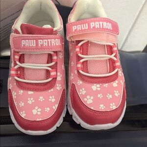 Paw Patrol Pink and White Sneakers for Kids